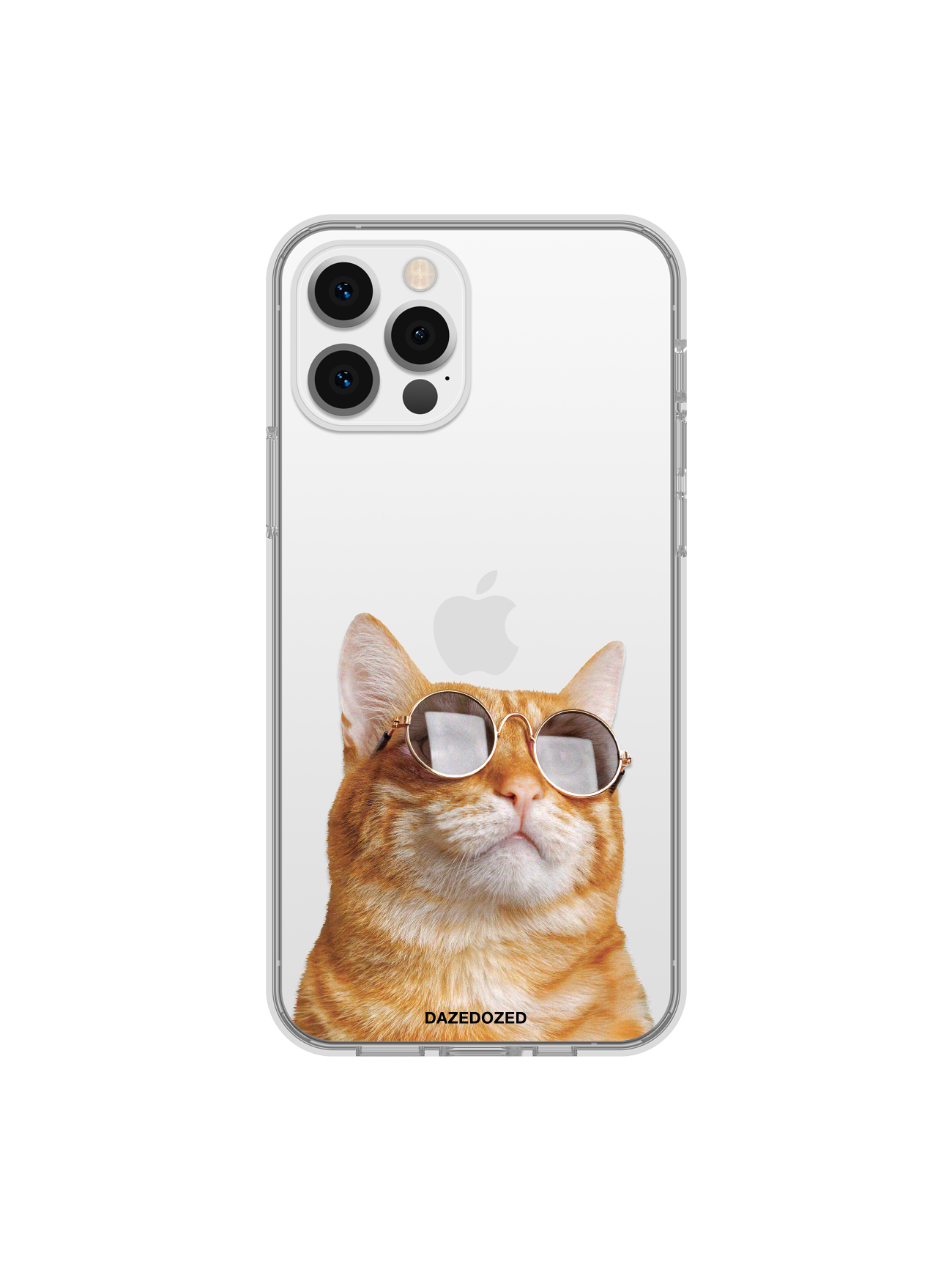 Red Cat In Sunglasses Phone Case